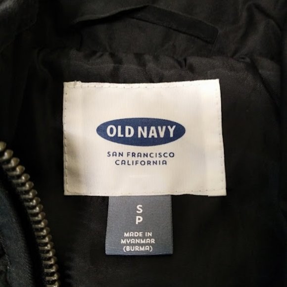 Old Navy Black Lightweight Quilted Vest Size S - Picture 4 of 6